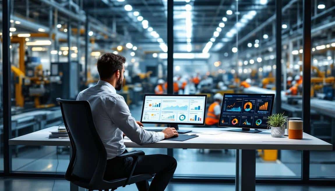 tableau bord industriel gratuit - TeepTrak