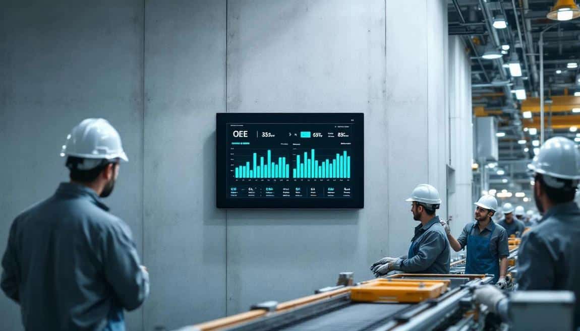 tableau bord industriel guide conception 2026 - TeepTrak