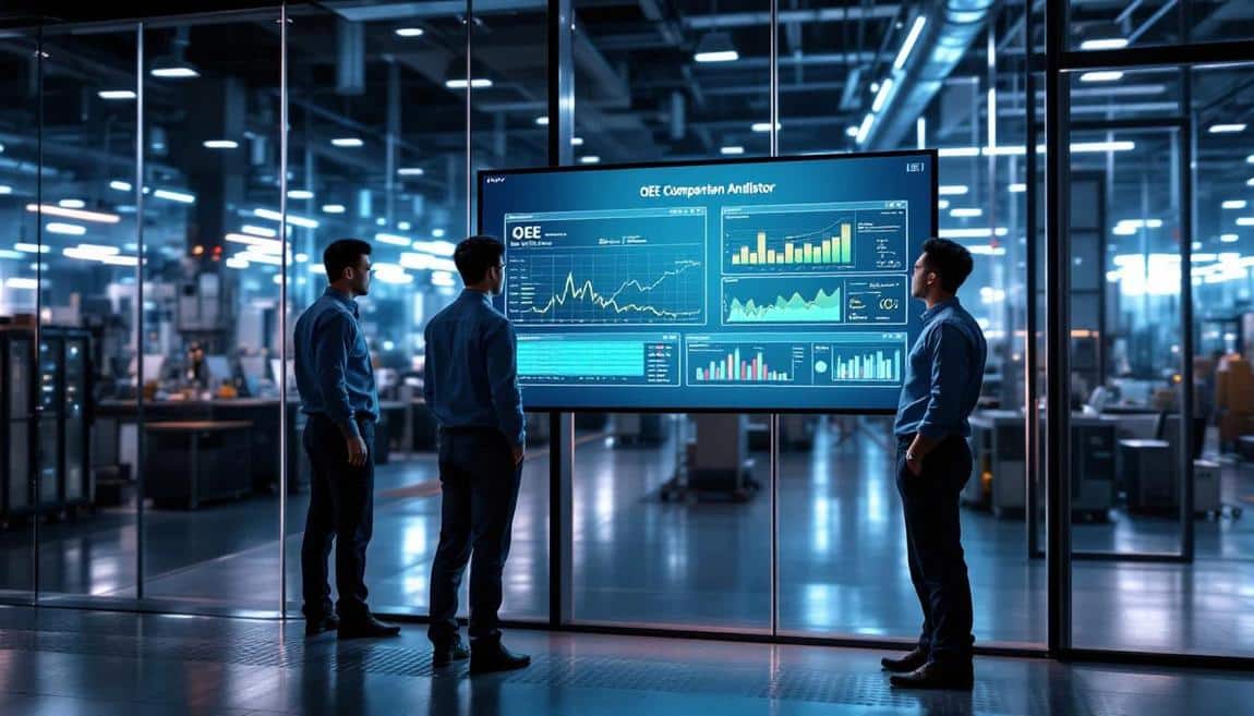 teeptrak vs shugen hulianwang oee bijiao - TeepTrak