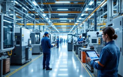 TeepTrak vs SYMESTIC: OEE Monitoring vs Cloud MES for European Manufacturers