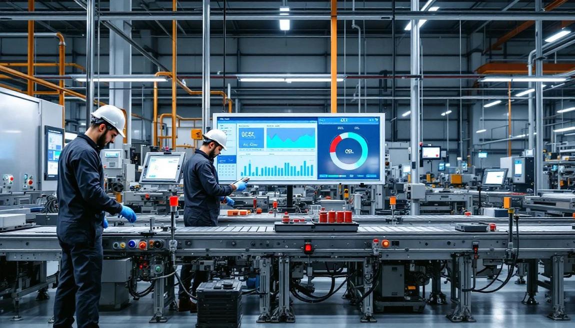 teeptrak vs tractian oee predictive maintenance - TeepTrak