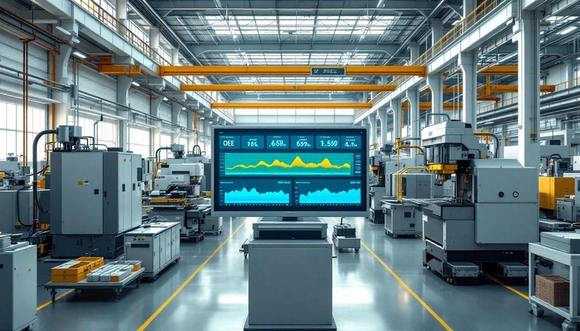 teeptrak vs xugong hanyun oee bijiao - TeepTrak