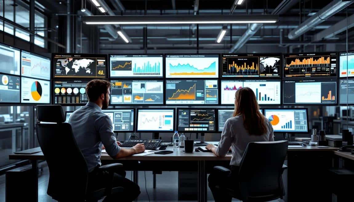 temps reel vs quotidien tableau bord industriel - TeepTrak