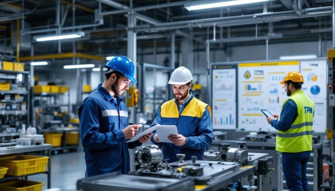 tpm yu oee guanxi zhizao - TeepTrak