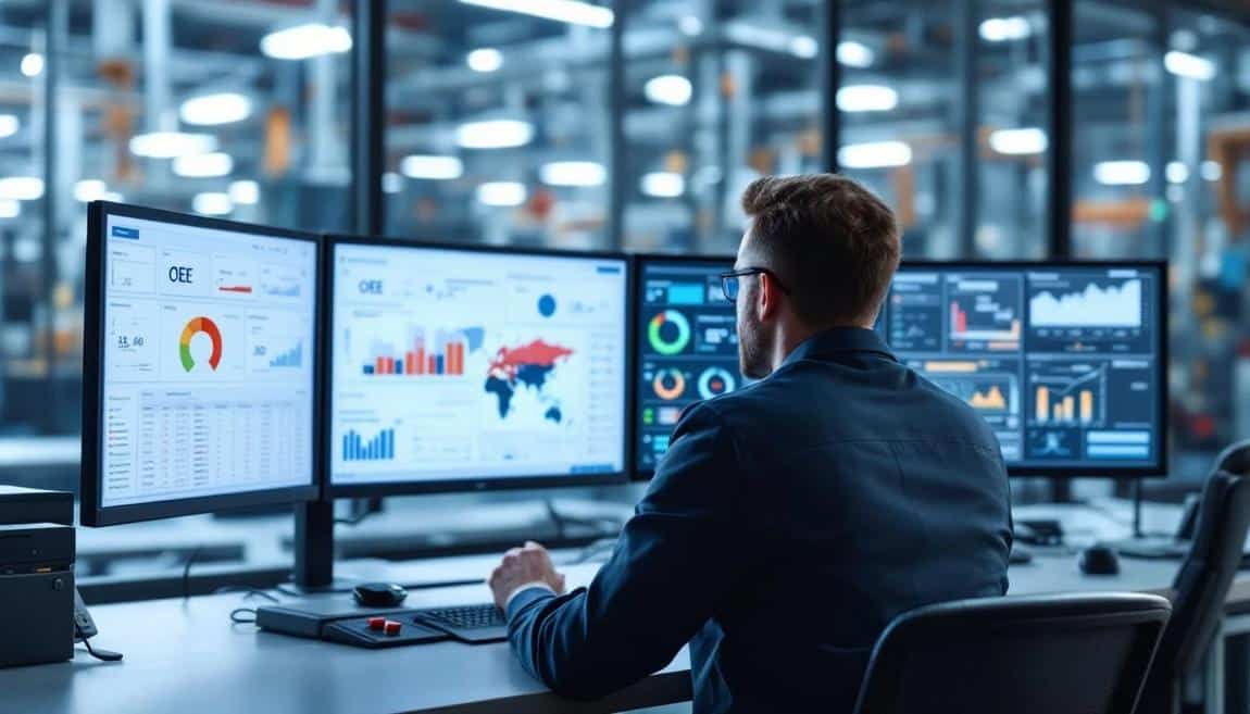 tractian alternative oee software - TeepTrak