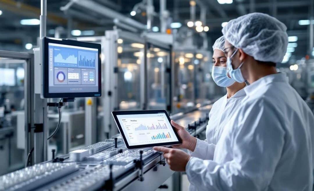 Comment passer du TRS médian au top quartile en conditionnement pharma en 90 jours