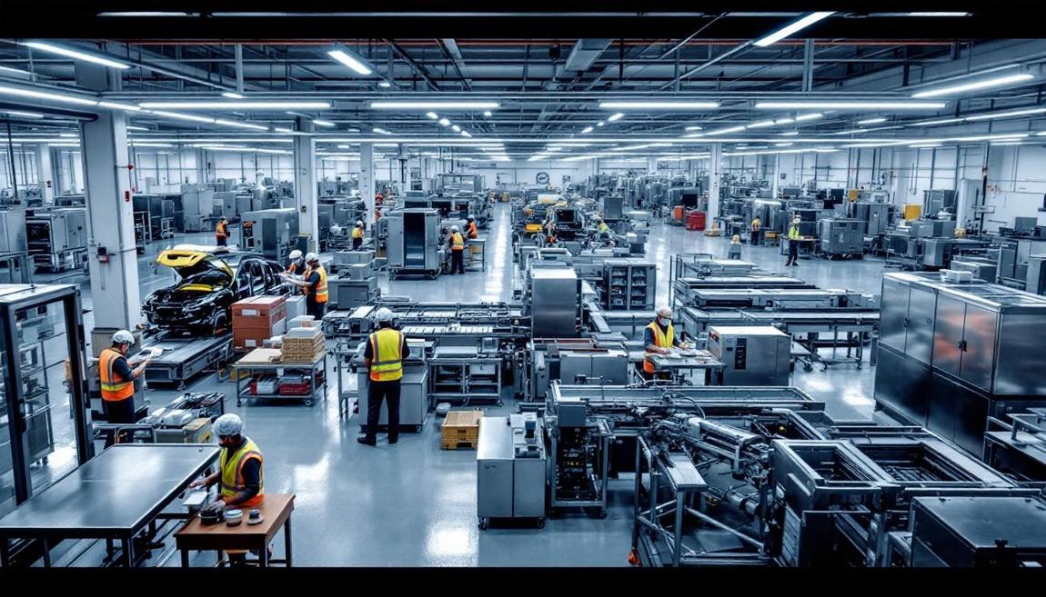 trs industrie benchmarks sectoriels - TeepTrak