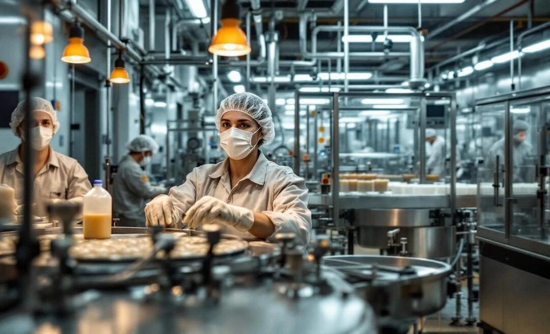 Usine agroalimentaire : les enjeux de performance et de TRS en 2026