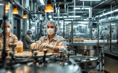 Usine agroalimentaire : les enjeux de performance et de TRS en 2026