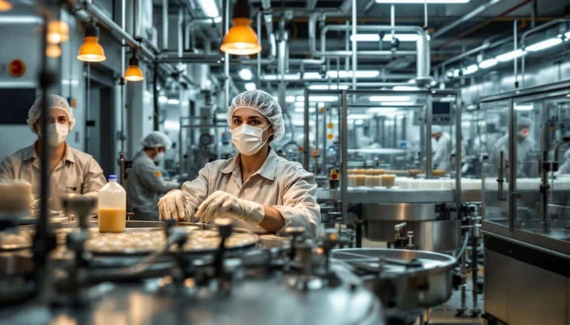 usine agroalimentaire performance trs france 2026 - TeepTrak