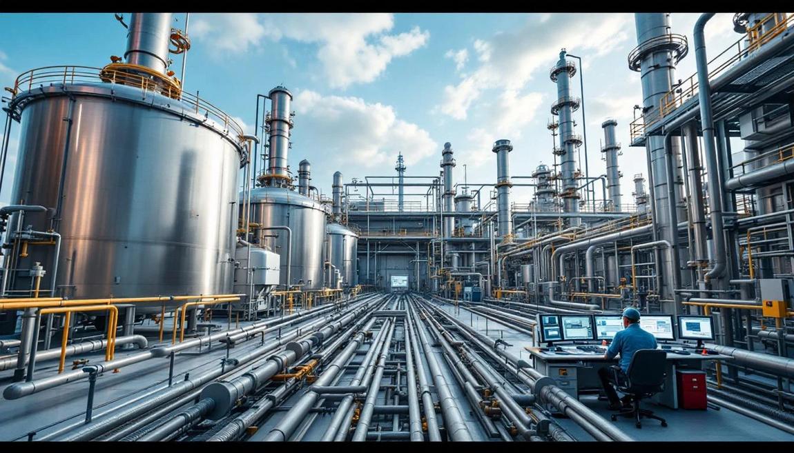 usine chimique performance industrielle france - TeepTrak