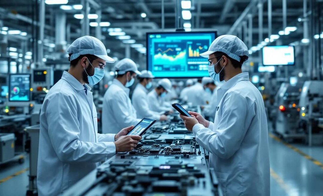 Usine digitale : le guide 2026 pour industriels français