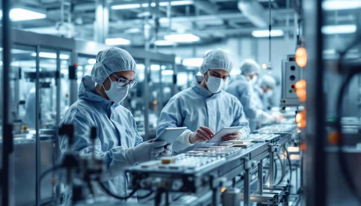 usine pharmaceutique trs performance france - TeepTrak