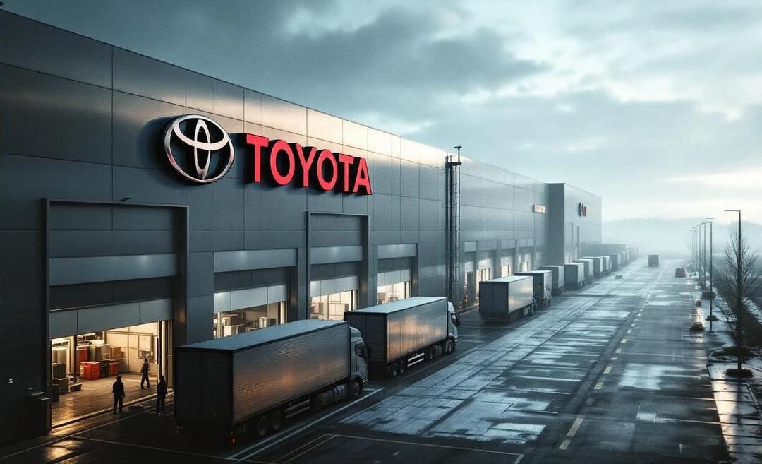 Usine Toyota Valenciennes : la performance TPS pour les équipementiers français