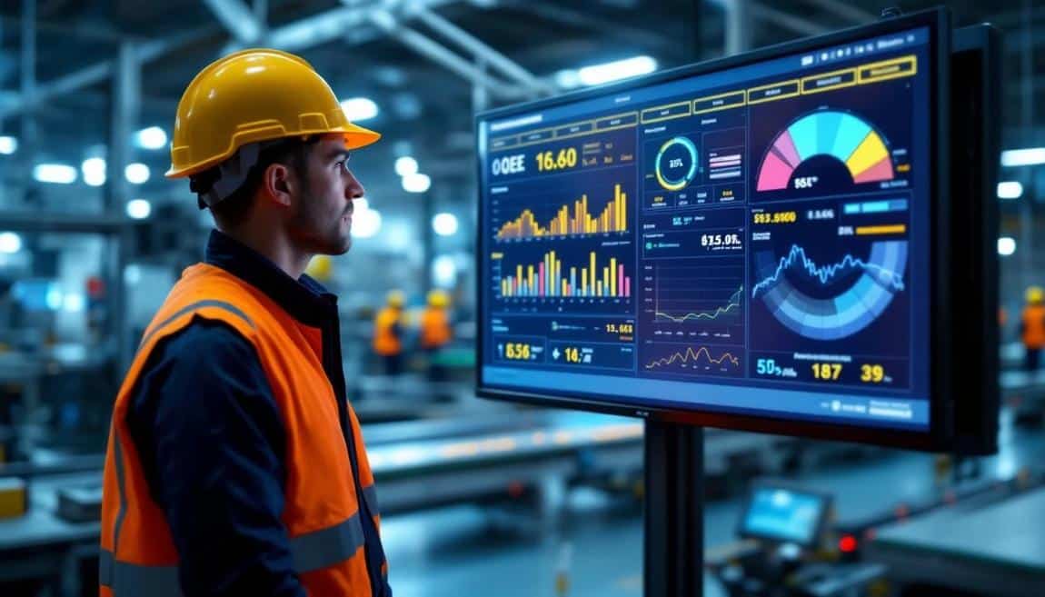 ventajas software oee fabricacion - TeepTrak