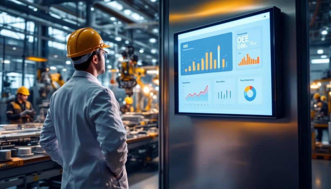 voordelen oee software productiebedrijven - TeepTrak