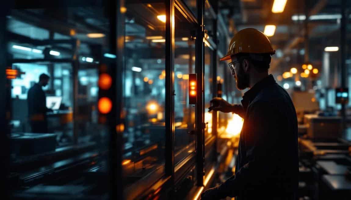 vrai cout arrets production industrielle - TeepTrak