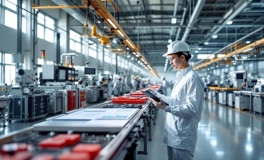 为什么中国工厂需要轻量级OEE系统（而不是传统MES）