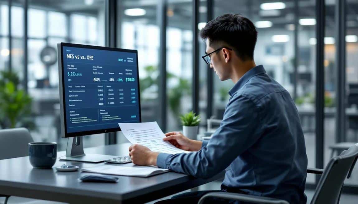 ximensi mes tuidai oee chengben gengdi - TeepTrak