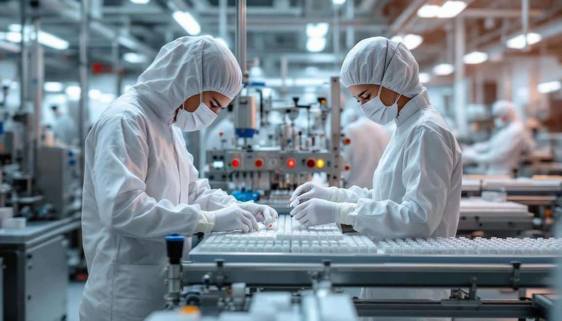 yanke yaopin zhizao oee xinqi yangyao - TeepTrak