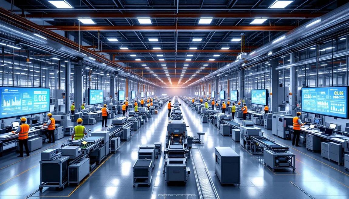 zhongguo zhizaoye oee xianzhuang zhinan - TeepTrak