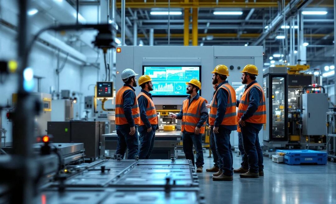 Management visuel digital vs données machine automatiques : les deux couches de la performance en atelier