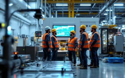 Management visuel digital vs données machine automatiques : les deux couches de la performance en atelier