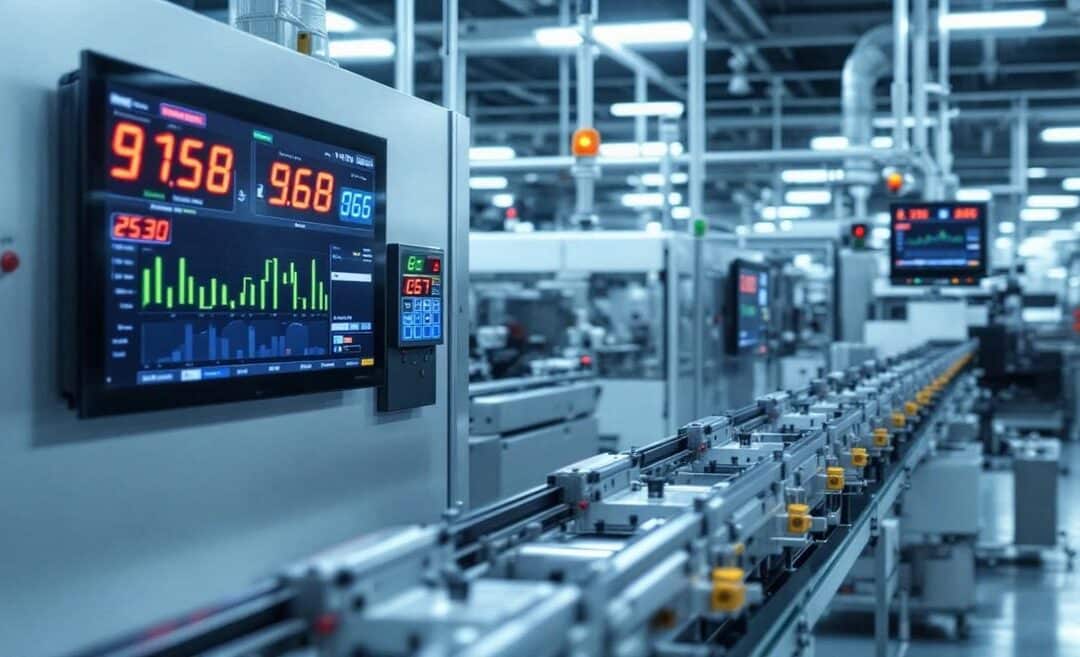 TeepTrak vs Vorne XL: comparing two OEE monitoring systems